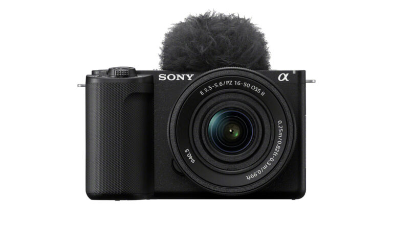 Cameră pentru vlogging Sony ZV-E10 II